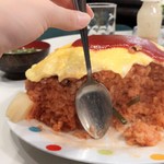 オフィス - 普通のスプーンで真ん中あたりの高さを。