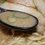 らーめんでぽっと - スープ