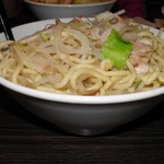 らーめんでぽっと - 混ぜて