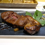 柳家錦 - 蝦夷鹿のロース