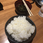 味噌 とんちゃん - 