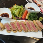 にぎりや松 - 和牛カツ