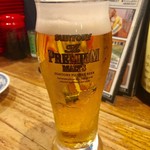 IZAKAYA50 - 生ビール小 390円