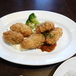 ビストロ - カキフライ