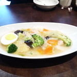 ビストロ - 具だくさん八宝菜