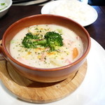 ビストロ - "あつあつ"クリームシチューグラタン