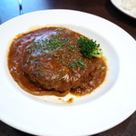 ビストロ - デミグラスソースハンバーグ