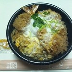 とんかつ和幸 - エビヒレ丼