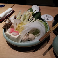 瓢嘻 赤坂店 - 鍋に入れる野菜など