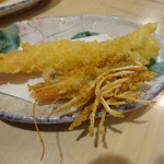 天ぷら・海鮮 よか天 - 車えび