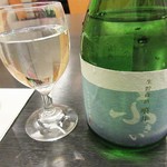 Tsu Miyabi - その地酒は、「噴井（ふきい）」ナマチョ。