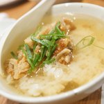 炭火焼ジンギスカン ポッケ - 鳥茶漬け