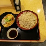 小諸そば - ヒレカツセット移動