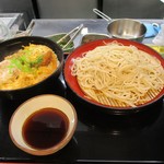 小諸そば - ヒレカツセット受取