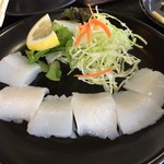 Moribun - イカの塩焼き