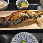 銀座 すが家 - とろ鯖塩焼き