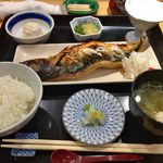 銀座 すが家 - とろ鯖塩焼き