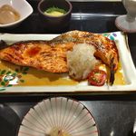銀座 すが家 - サーモン照焼き