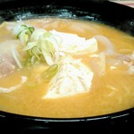 とん汁 たちばな - とん汁ラーメン