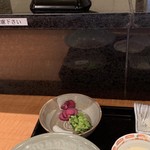 Ginza Hageten - お手頃ランチ ¥972
                        茄子