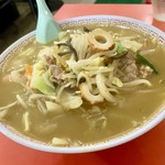 漫々亭 - カレーチャンポン