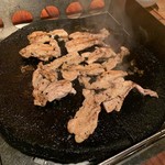 石庵 - せせり 焼けたよ～