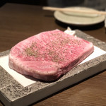 焼肉 大河 - 雌のサーロイン