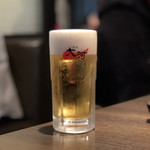 焼肉 大河 - 生ビール