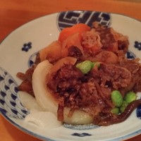 石塀小路豆ちゃ 京都 - 肉じゃが