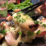 ルッカ - 豚トロのチーズ焼き