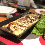 ルッカ - ハラミのチーズ焼き