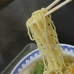 食堂ニューミサ - 麺