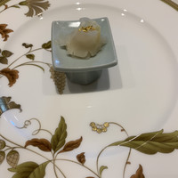 中国料理 礼華 四君子草 - 季節のアミューズ(台湾のタケノコ)