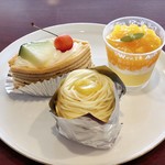 ノルマン洋菓子店 - ノアケーキ、モンブラン、マンゴープリン