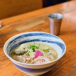 塩元帥 - 地鶏の冷製塩ラーメン