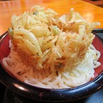 うんどん さくら屋 - かき揚げうどん