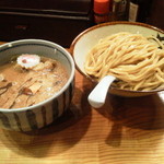 銀座 朧月 - 定番、濃厚つけ麺なり！