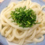 釜たけうどん - 釜玉うどん