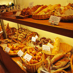 BOULANGERIE BURDIGALA　 - 店内 ('12 1月)