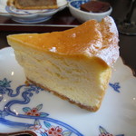 フランス焼菓子 シャンドゥリエ - 相方注文のチーズケーキ