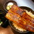 うなぎ 仙見 - 料理写真:ランチ限定名物「はみだし」うな丼