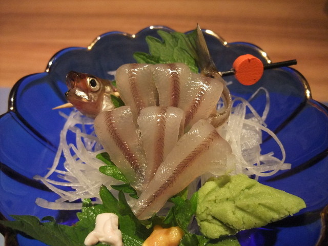 ワカサギ 刺身