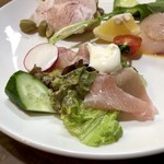 ナガタ店 - “燃えよ自家製ハム”等の前菜盛り合わせ※イベント限定