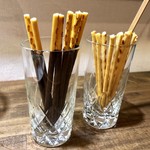 ナガタ店 - ポッキーとプリッツの贈呈品