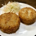 ナガタ店 - メニューに書き忘れたコロッケ※イベント限定