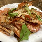 ナガタ店 - 海老とミニトマトのパスタ（pasta）※イベント限定