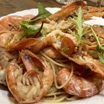 ナガタ店 - 海老とミニトマトのパスタ（pasta）※イベント限定