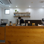 BENCH COFFEE STAND - 店内