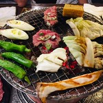 七輪炭火焼肉 えん家 - 