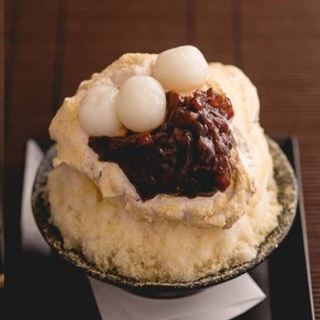 権八特製のかき氷、夏季限定です